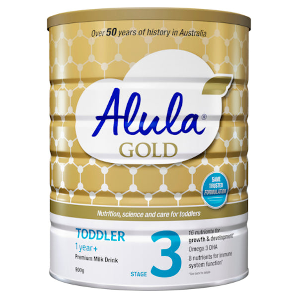 Alula Gold Stage 3 Toddler Milk Drink 1 Year+ 900g