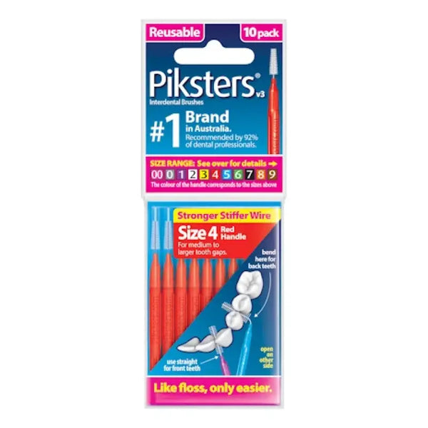 Piksters Size 4 10 Pack