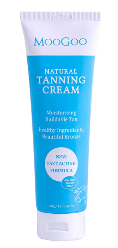 MooGoo Gradual Tanning Cream 120g