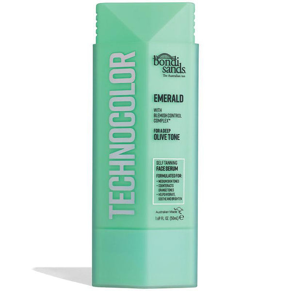 Bondi Sands Technocolor Self Tanning Face Serum Emerald 50mL