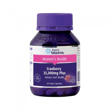 Blooms Cranberry 35000 Plus Capsules 30