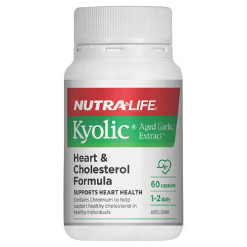 Natura-Life Kyolic Aged Garlic Extract 60 Capsules