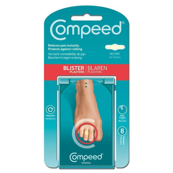 Compeed Blister Plasters 8pk