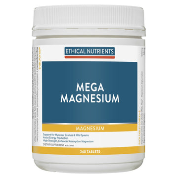 Ethical Nutrients Mega Magnesium Tablets 240