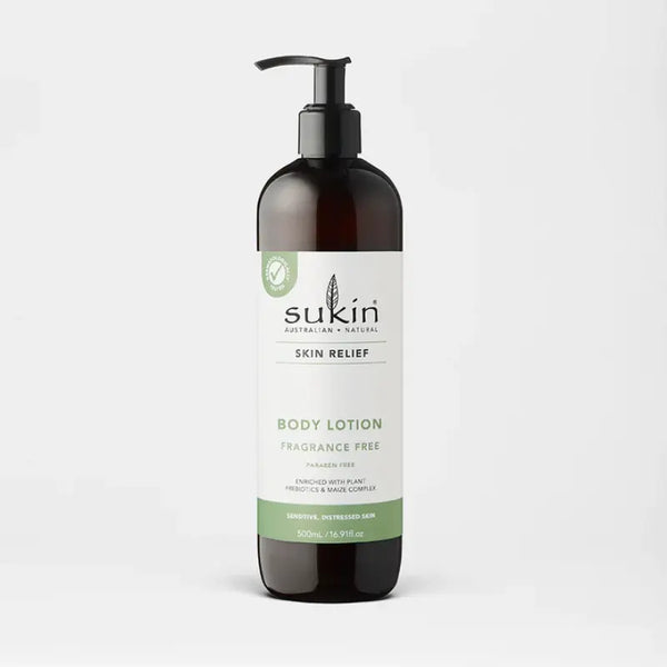 Sukin skin relief body lotion 500ml