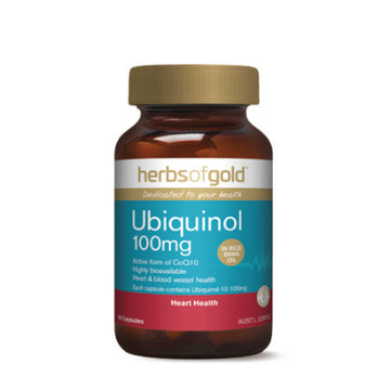 Herbs of Gold Ubiquinol 100mg 30 capsules