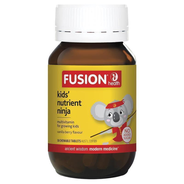 Fusion Health Kids' Nutrient Ninja 50 Tablets