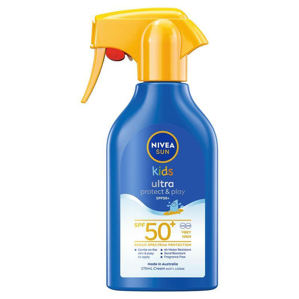 Nivea Sun Kids Ultra Protect & Play SPF50+ 270ml