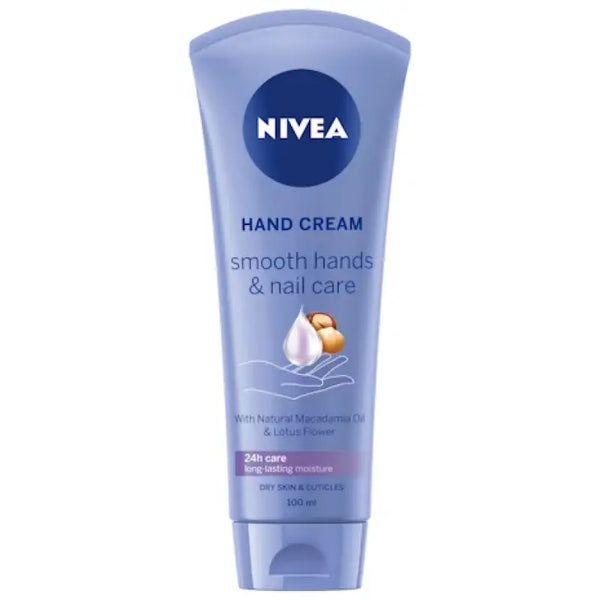 Nivea Hand Smooth Hand & Nail Care Cream 100mL