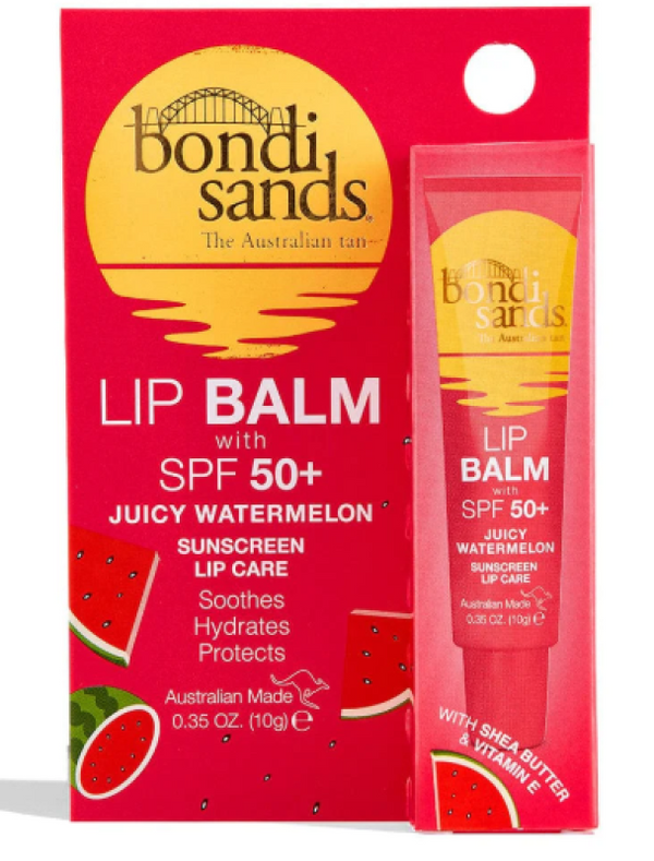 Bondi Sands SPF50+ Lip Balm Juicy Watermelon 10g