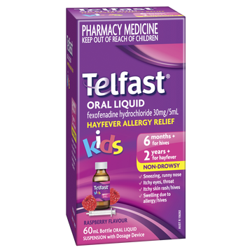 Telfast Oral Liquid 60mL
