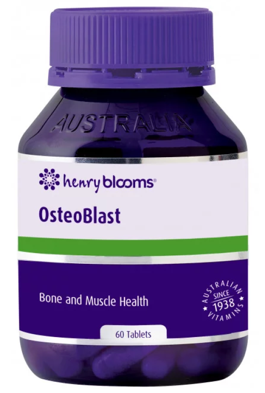 Henry Blooms OsteoBlast 60 Tablets