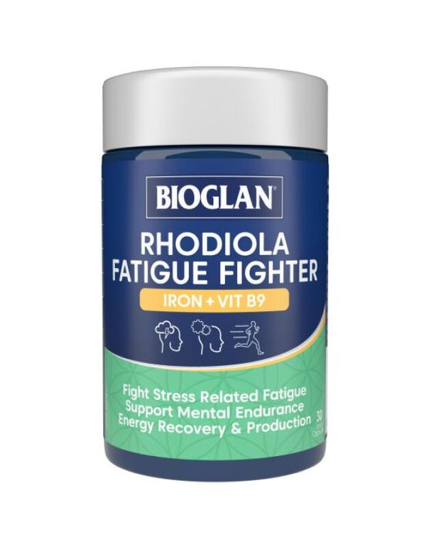 Bioglan Rhodiola - Fatigue Fighter 30 Capsules