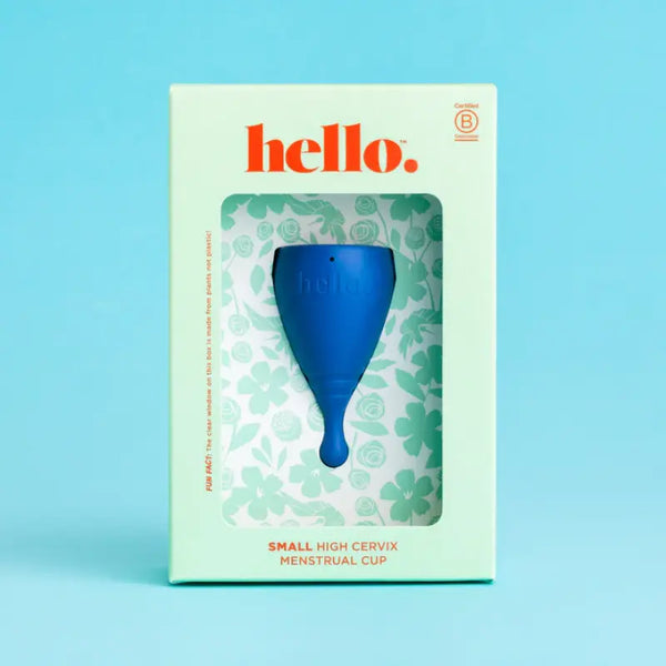 The Hello Cup™ - Low Cervix Cup