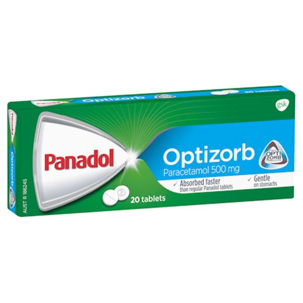 Panadol Optizorb 500mg Tablets 20