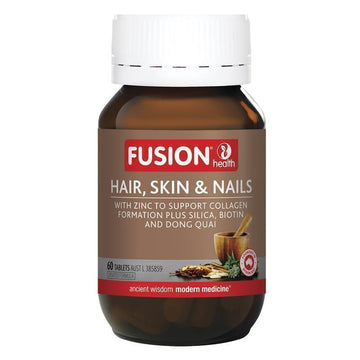 Fusion Health Hair Skin & Nails 60 Tablets