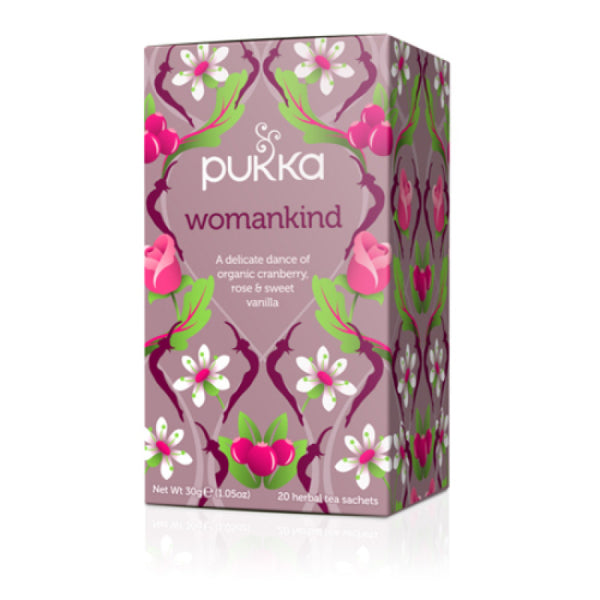 Pukka Womankind Tea Bags 20 Pack