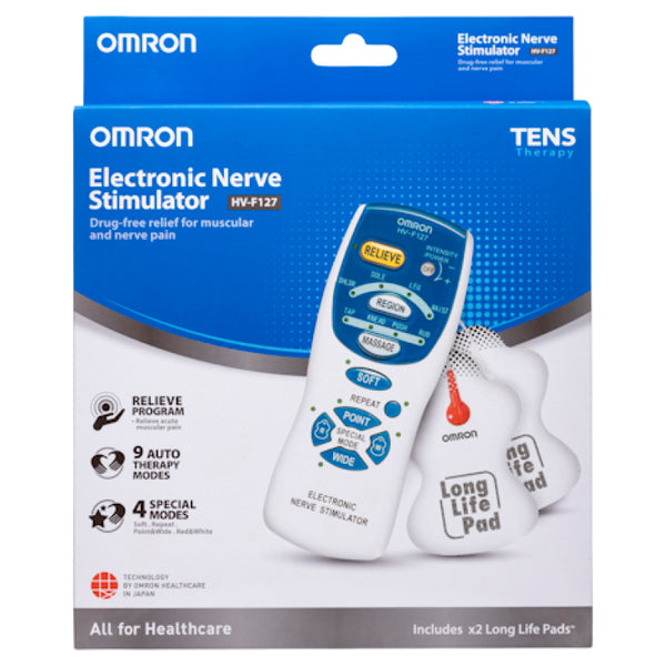 Omron HV-F127 TENS Therapy Device