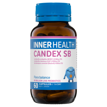 Inner Health Candex SB 60 Capsules (Fridge Item)