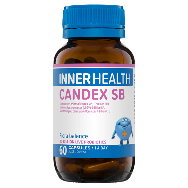 Inner Health Candex SB 60 Capsules (Fridge Item)