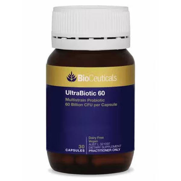 BioCeuticals UltraBiotic 60 30 Caps