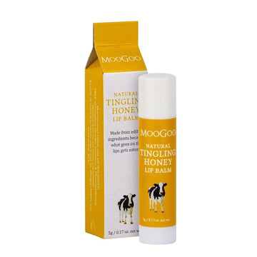 MooGoo Natural Lip Balm Tingling Honey 5g