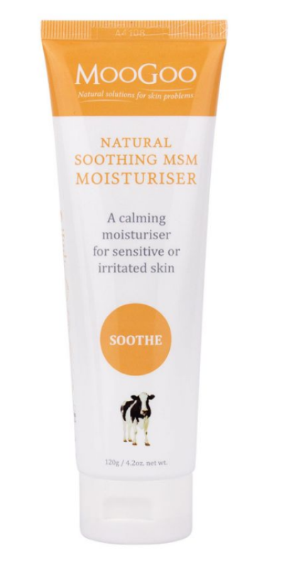 MooGoo Nautral Soothing MSM Moisturiser 120g