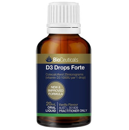 BioCeuticals D3 Drops Forte 20mL Oral Liquid