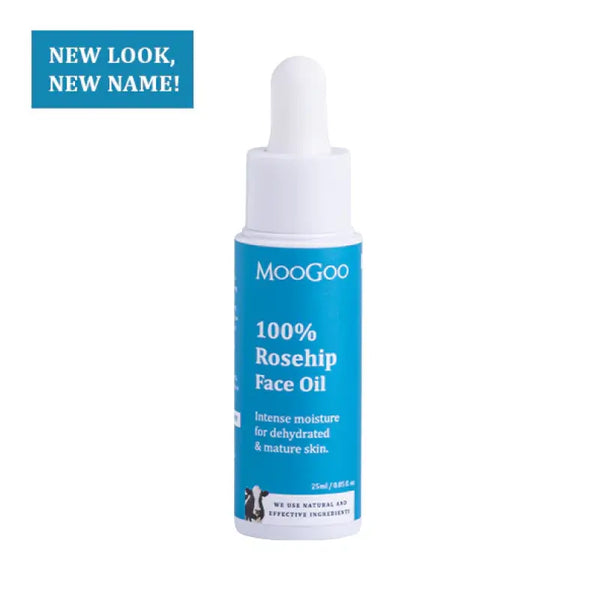 MooGoo 100% Rosehip Face Oil 25ml