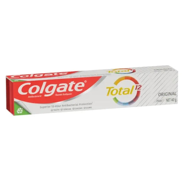 Colgate Total Original Antibacterial Fluoride Toothpaste 40g