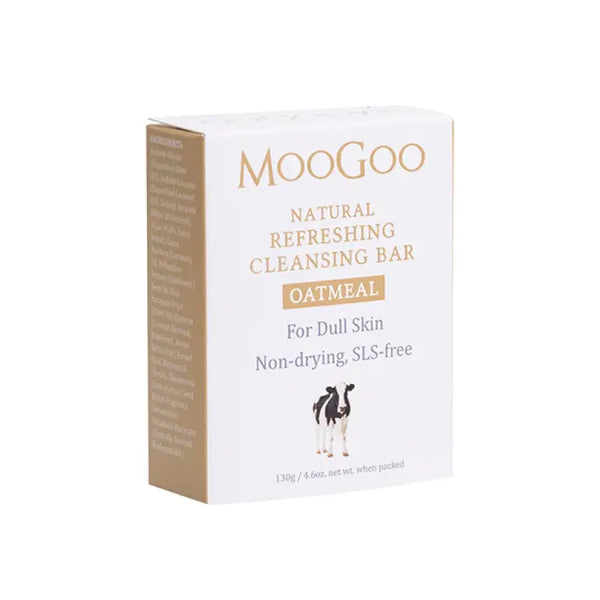 MooGoo Refreshing Cleansing Bar 130g - Oatmeal