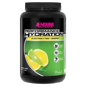 Endura Rehydration Performance Lemon and Lime 800g