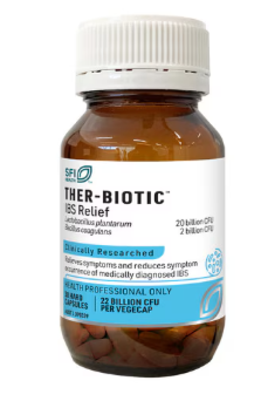 SFI Health Ther-Biotic IBS Relief 30 Capsules