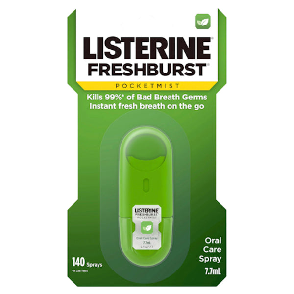 Listerine Pocketmist Oral Care Spray Freshburst 7.7mL