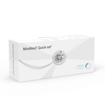 Minimed Paradigm Quick Set Infusion Set (6mm 60cm)