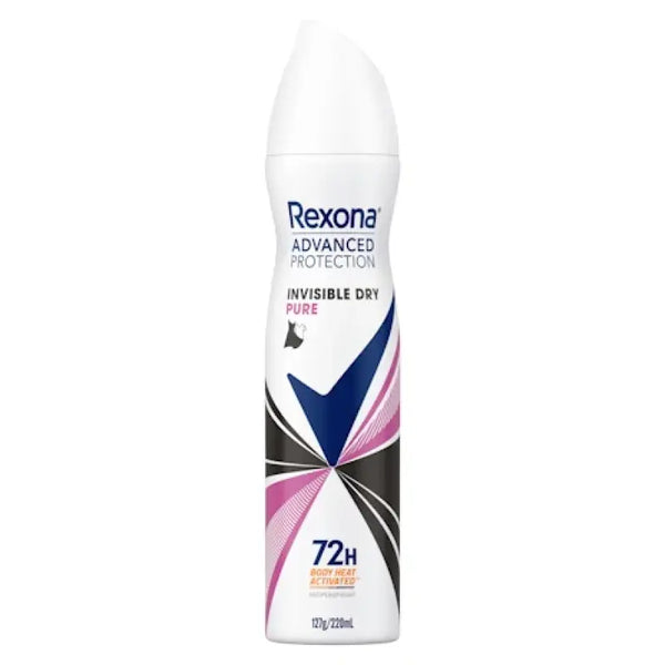 Rexona Women Advanced Protection Invisible Dry Pure 220ml