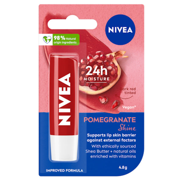 Nivea Pomegranate Lip Balm 4.8g