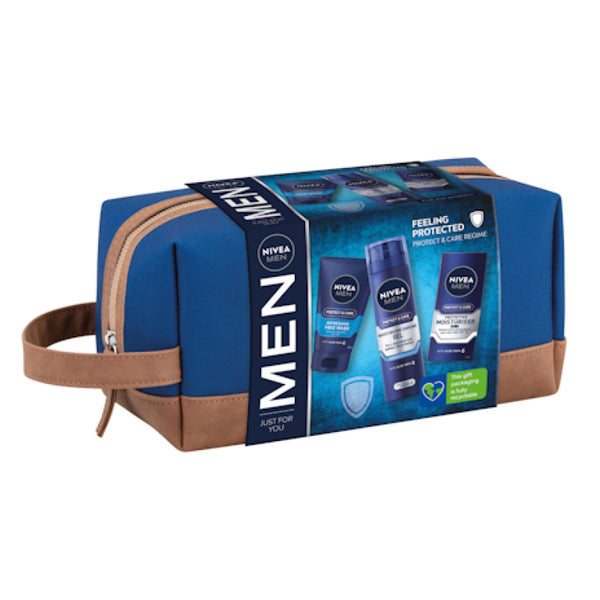 Nivea for Men Feeling Protected Gift Bag