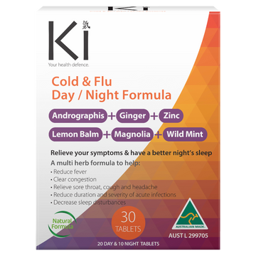 Ki Cold & Flu Day Night 30 Tablets