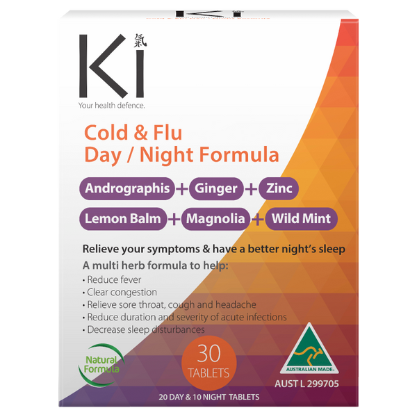 Ki Cold & Flu Day Night 30 Tablets