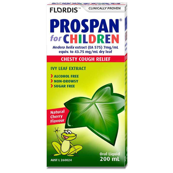Prospan Chesty Cough Children's (Ivy Leaf) - 200mL