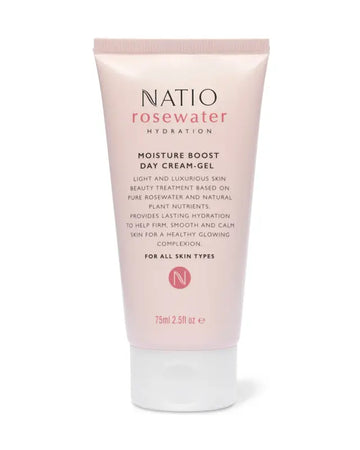 Rosewater Hydration Moisture Boost Day Cream-Gel
