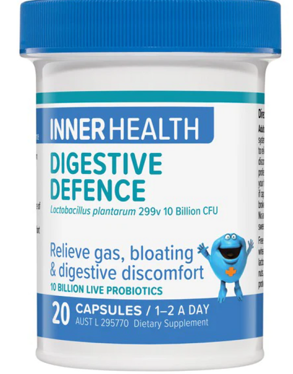 Inner Health Digestive Defence 20 capsules