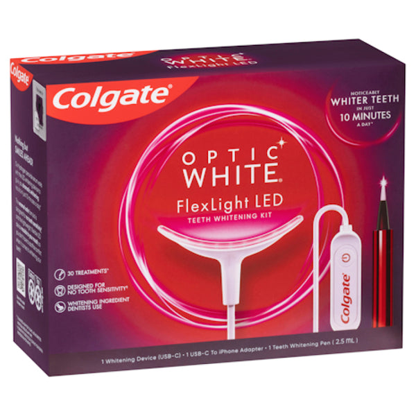 Colgate Optic White LED Flex Light Teeth Whitening Device