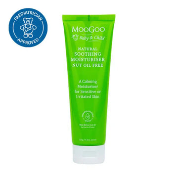 MooGoo Baby Soothing Moisturiser Nut Oil Free 120g