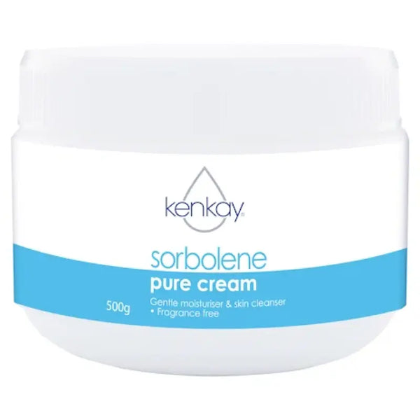 Kenkay Sorbolene Pure Cream Jar 500g