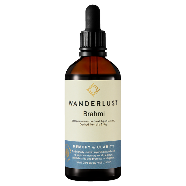 Wanderlust Brahmi 90mL