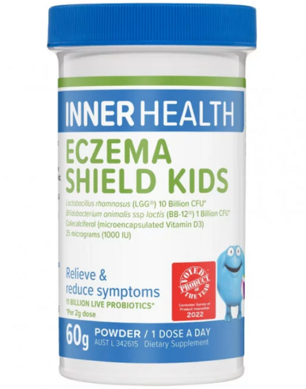 Inner Health Eczema Shield Kids 60g