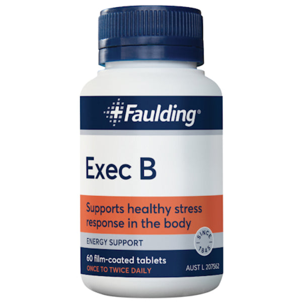 Faulding Exec B Tablets 60