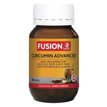 Fusion Health Curcumin Advanced 90 Capsules